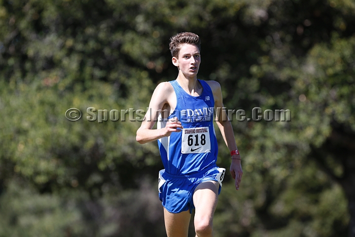 2015SIxcHSSeeded-098.JPG - 2015 Stanford Cross Country Invitational, September 26, Stanford Golf Course, Stanford, California.